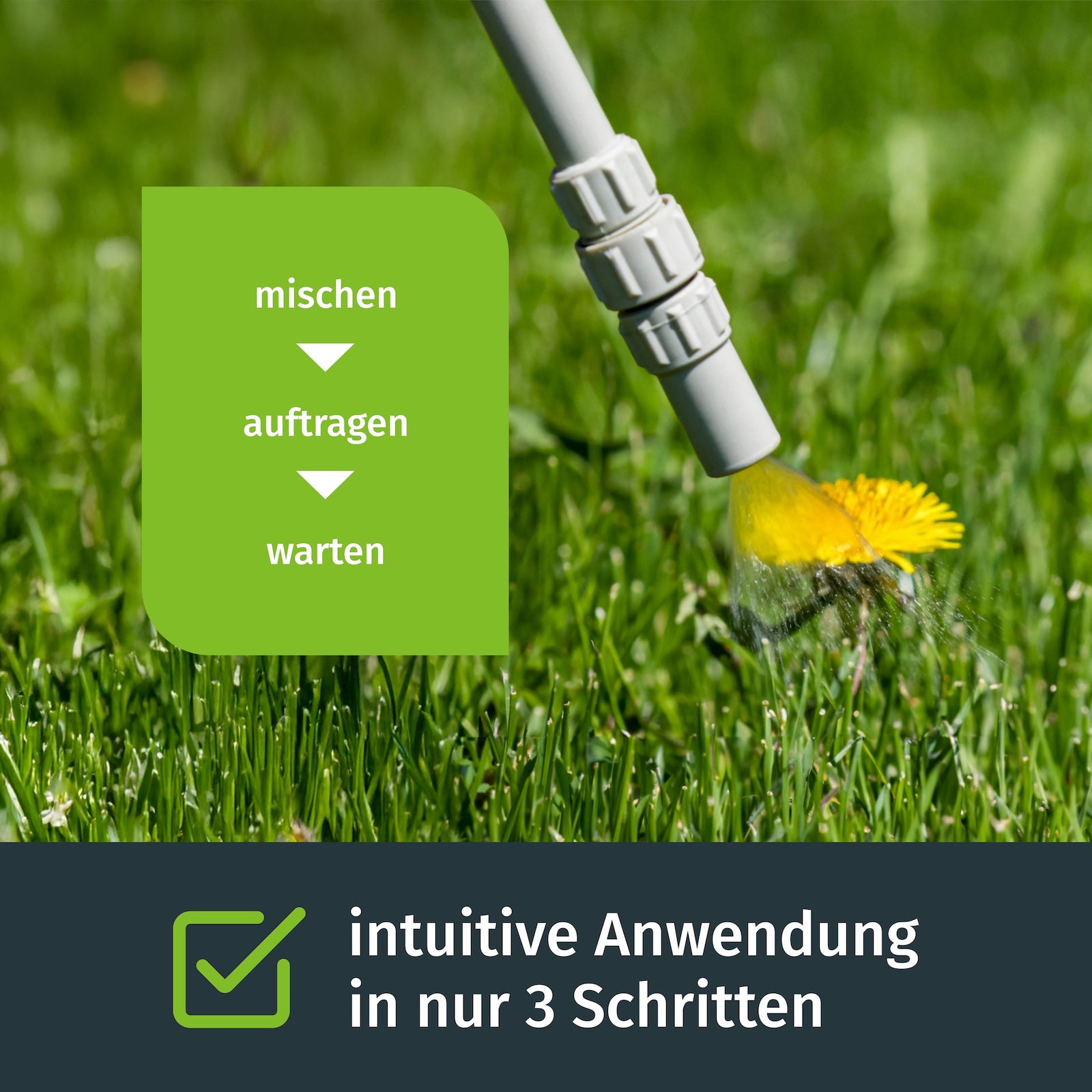 Anwendungsschritte
